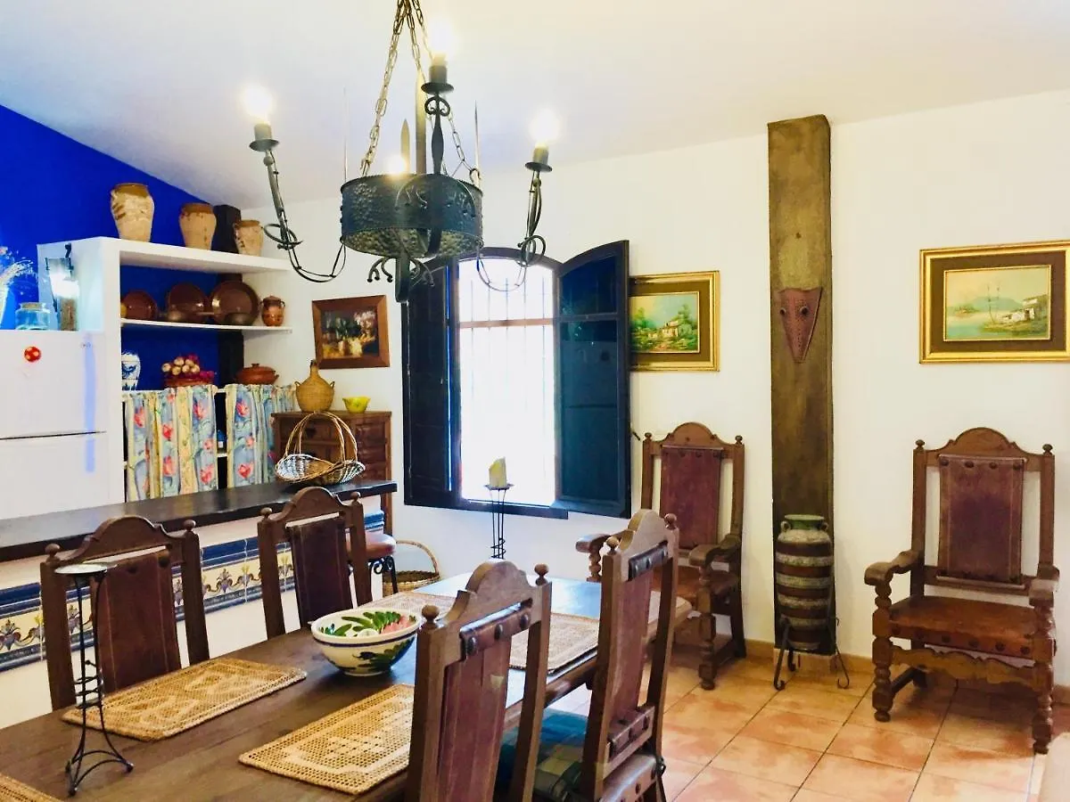 Chalet Casa Rural De Ensueno Almunecar