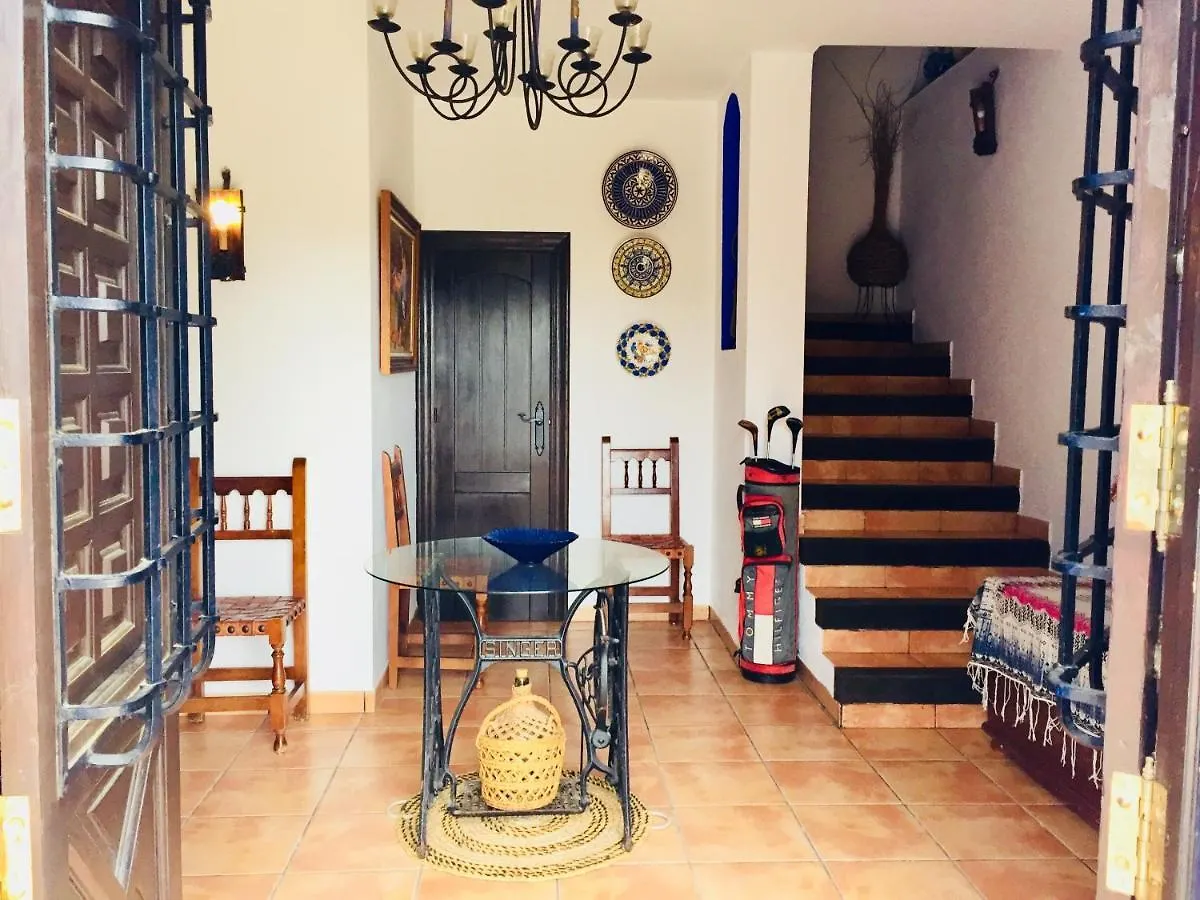 Casa Rural De Ensueno Almunecar Chalet